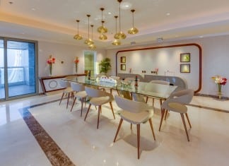 In Pictures: Penthouse in Dubai Marina