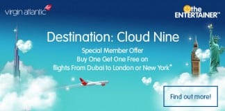 Enjoy Buy One Get One Free from Dubai to London and New York City