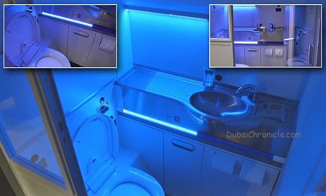 Airplane Bathroom