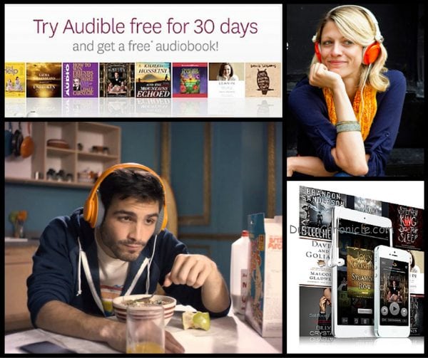 Audible Collage