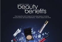 “Beauty Benefits” 2016 kicks off at The Dubai Mall