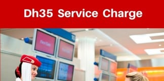 Passengers leaving UAE from Dubai’s airports will be charged Dh35