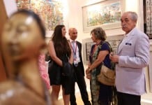 World Art Dubai 2016 to present multinational artists