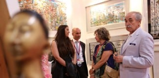 World Art Dubai 2016 to present multinational artists