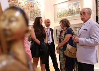 World Art Dubai 2016 to present multinational artists
