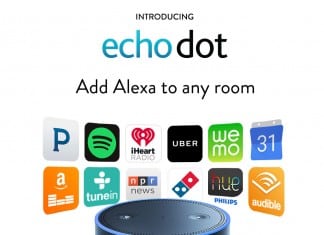 Two smaller and cheaper Amazon Echo devices debut today
