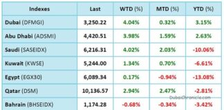 Dubai, Abu Dhabi lead regional market rally this week