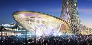Mount Everest inspired BASE Jump Tower proposed for Dubai’s Waterfront