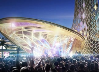 Mount Everest inspired BASE Jump Tower proposed for Dubai’s Waterfront
