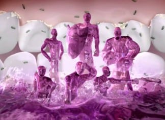 Listerine is the new superhero on personal hygiene