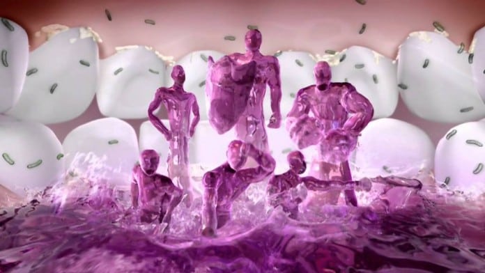 listerine superheroes
