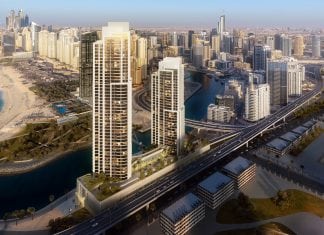 See property investors ahead of upcoming launch of off-plan apartments in Dubai Marina