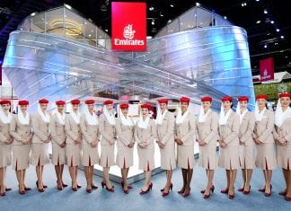 Emirates stand attracts almost 13,000 visitors at ATM