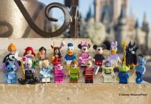 Disney Characters LEGO Minifigures to Hit Best Toys List