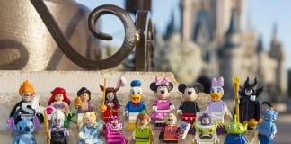 Disney Characters LEGO Minifigures to Hit Best Toys List