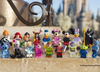 Disney Characters LEGO Minifigures to Hit Best Toys List