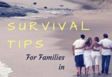 Recession Effects on Families; Tips for Survival