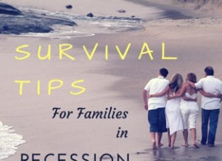 Recession Effects on Families; Tips for Survival