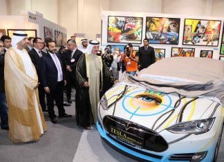 Dubai Taxi’s Tesla Electric Vehicles Make 64,000 Trips