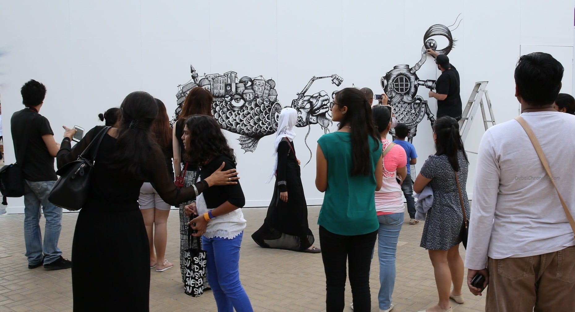 World Art Dubai outdoor