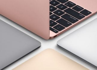 Retina MacBook updated with new CPUs, faster storage, rose gold option