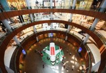 Emirates landing in Dubai Mall this weekend