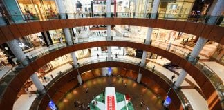 Emirates landing in Dubai Mall this weekend