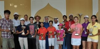 2015 – 2016 EGF Order of Merit Season Results; UAE Amateur Golfers Prep for the EGF OOM Championship