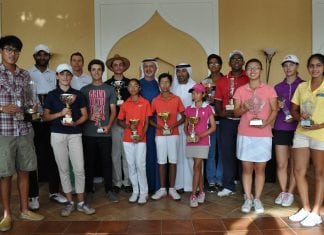 2015 – 2016 EGF Order of Merit Season Results; UAE Amateur Golfers Prep for the EGF OOM Championship