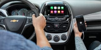 Stay connected? Chevrolet Spark is the answer