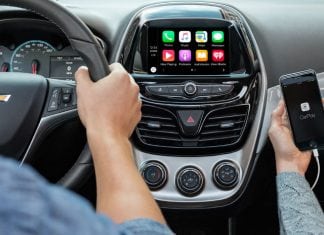 Stay connected? Chevrolet Spark is the answer