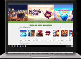 Android apps on Chromebook become a reality