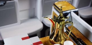 Emirates’ Ramadan Iftar Boxes Got Modern Arabesque Design