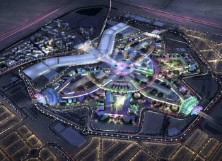 Expo 2020 Dubai Reveals Master Plan
