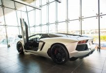 In Pictures: World’s Largest Lamborghini Showroom in Dubai