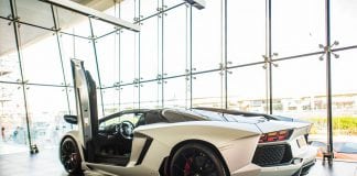 In Pictures: World’s Largest Lamborghini Showroom in Dubai