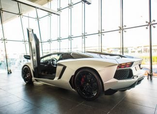 In Pictures: World’s Largest Lamborghini Showroom in Dubai