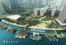Dubai Holding unveils Marasi Business Bay