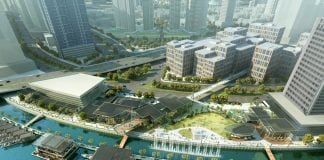 Dubai’s Newest Marina at Marasi Business Bay Breaks Ground