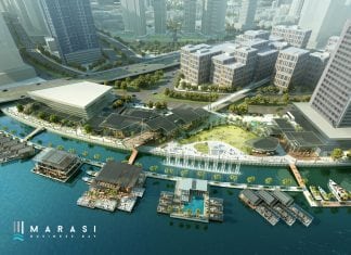 Dubai’s Newest Marina at Marasi Business Bay Breaks Ground