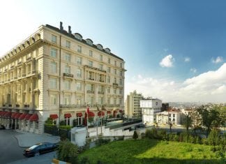 In Pictures: Best Hotel in Istanbul for Middle Eastern Travelers