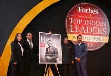 Top Indian Leaders in the Arab World 2016 Revealed