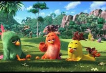‘Angry Birds’ Movie Tops The Box Office