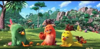 ‘Angry Birds’ Movie Tops The Box Office