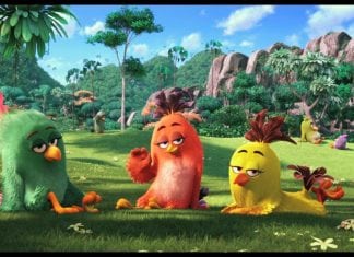 ‘Angry Birds’ Movie Tops The Box Office