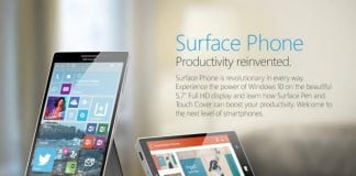 Surface Phone Rumor Roundup