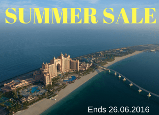 Never so affordable Atlantis Summer Sale offer comes with multiple conditions
