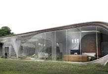 Design unveiled for the first freeform 3D printed house