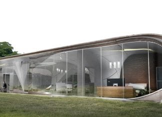 Design unveiled for the first freeform 3D printed house