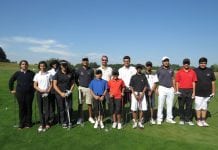 UAE National Jr & Ladies Golf Team Summer Camp